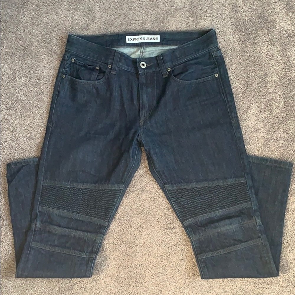 Men’s Express Rocco jeans.